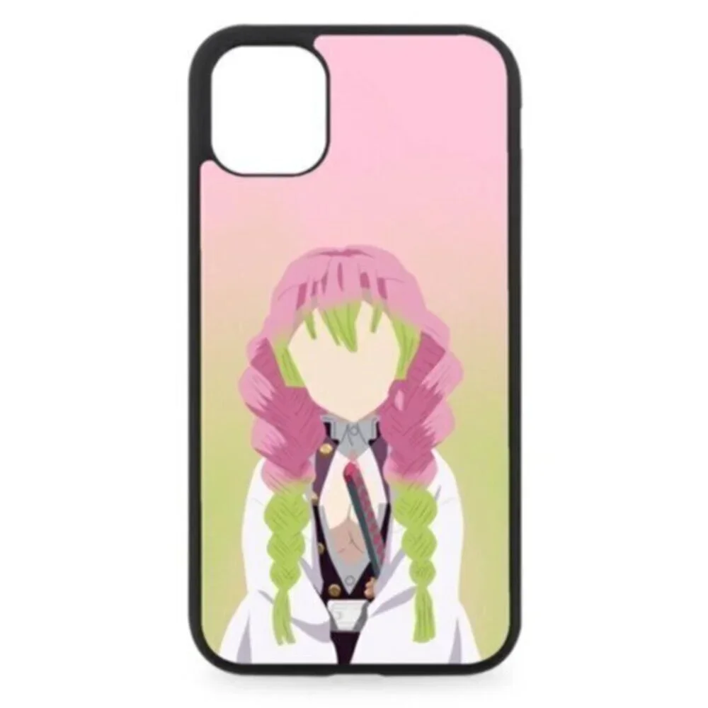 Demon Slayer Mitsuri Illustration Phone Case